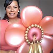 Soy experta en el arte con globos y el mundo de los regalos